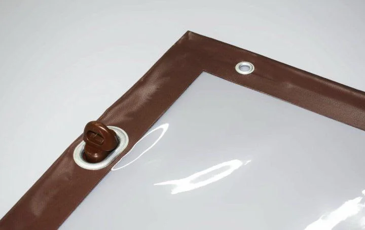 Установка мягких окон